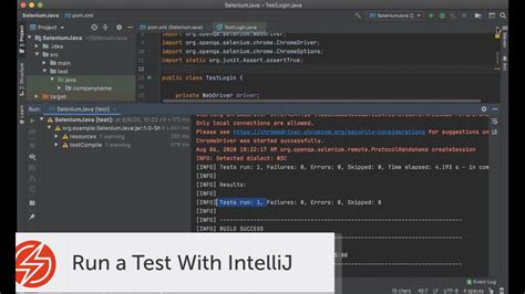 intellij run all tests